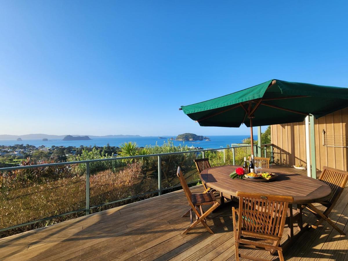 Seven Island View Villa Hahei Buitenkant foto
